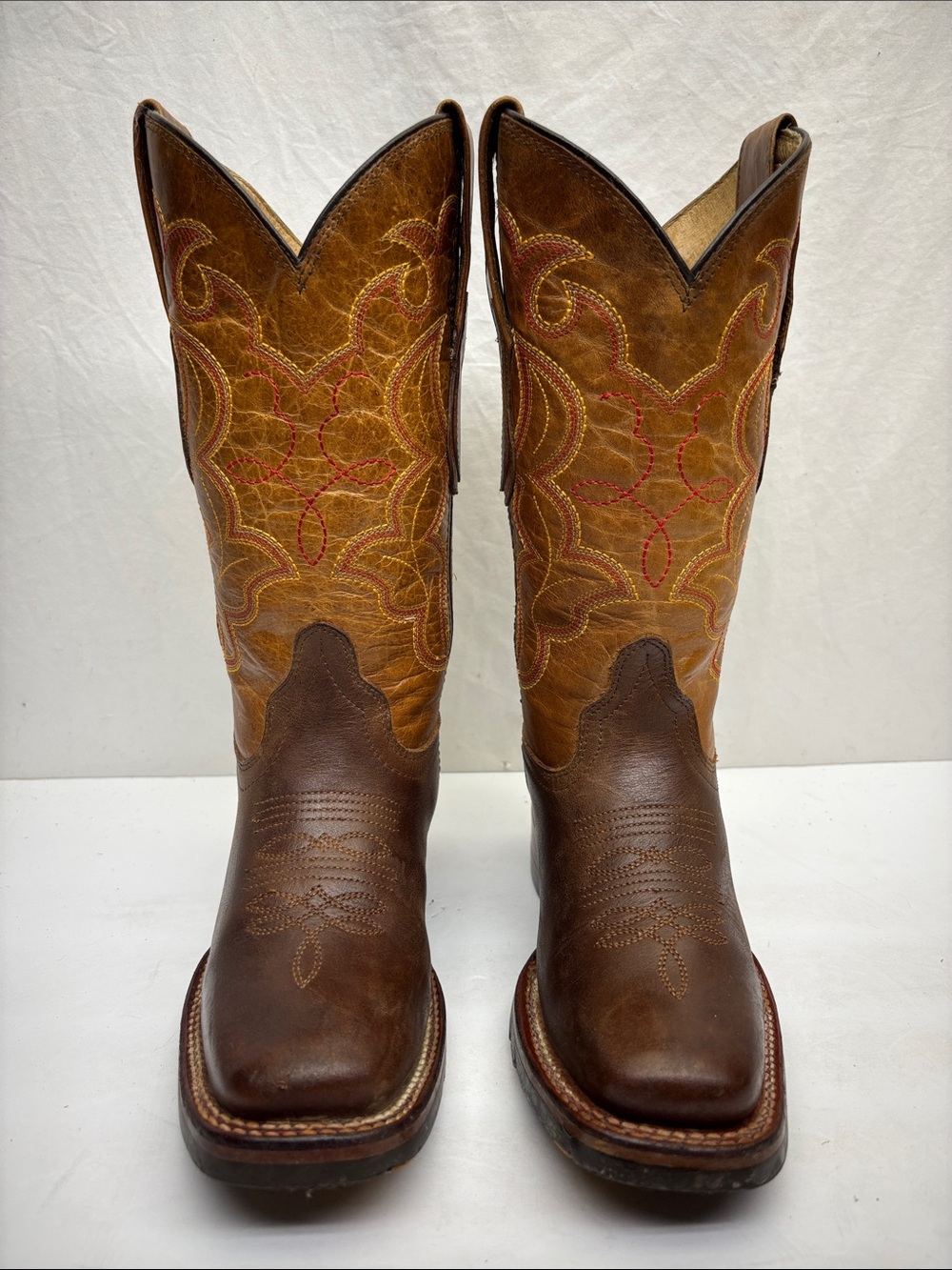 Denver western cowboy boots for big boy size 3.5